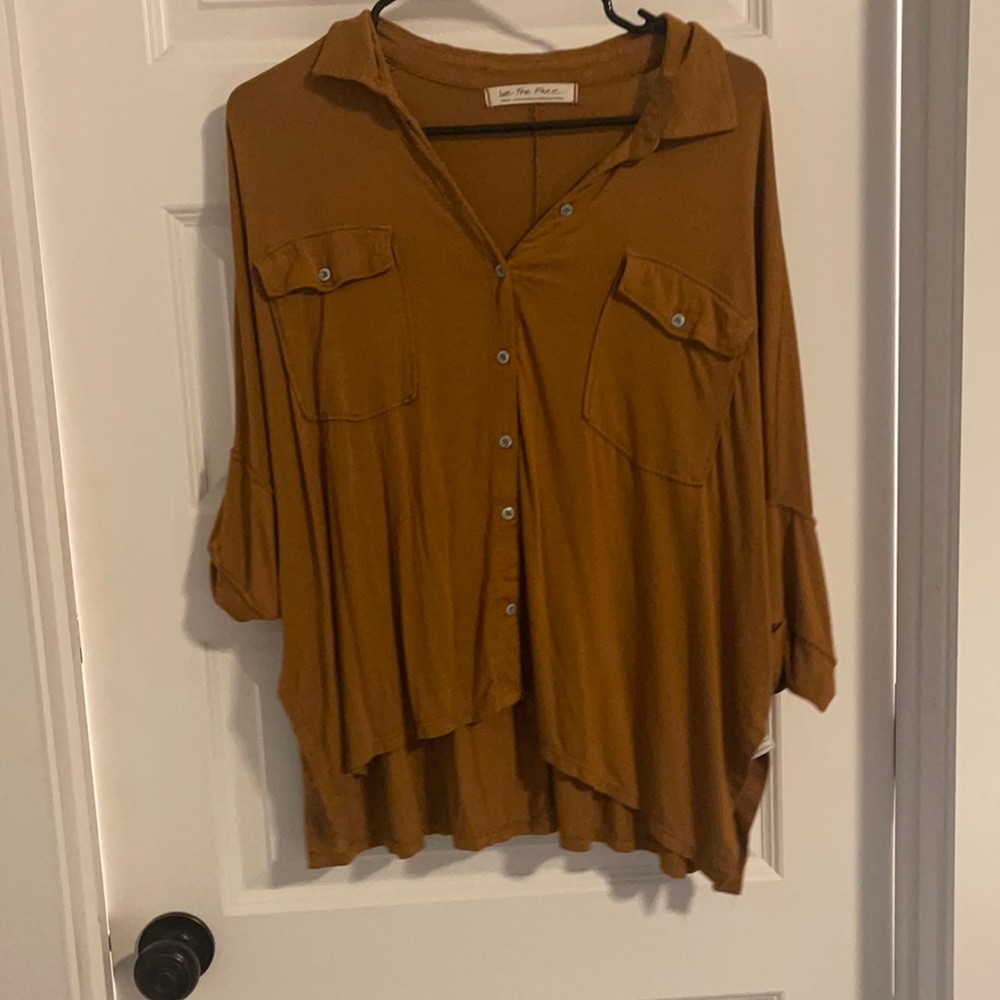 Oversized shirt - size small